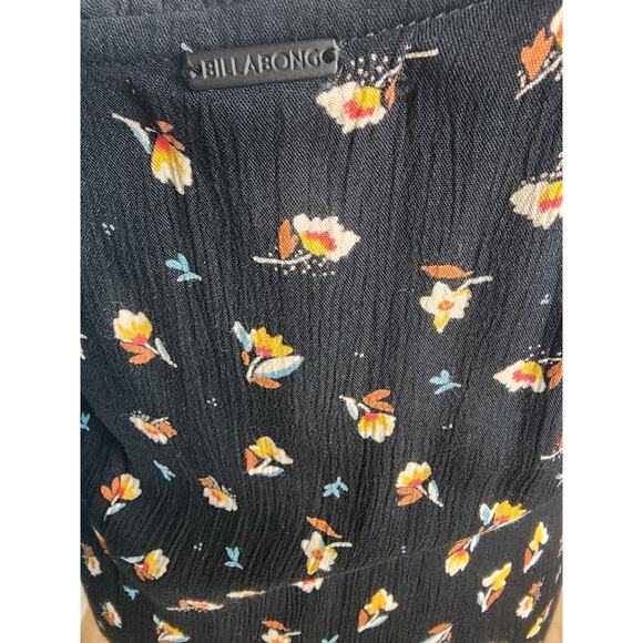 Billabong “Sweet Edges” Midi Dress Floral Print SZ XS - Picture 5 of 9